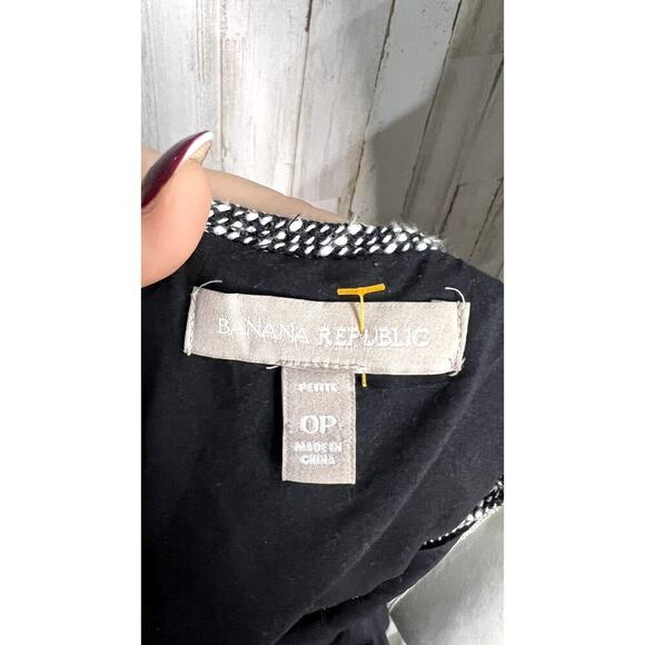 Banana Republic Women's‎ Tweed V-Neck Sheath Dress 0P Multicolor - Picture 6 of 6